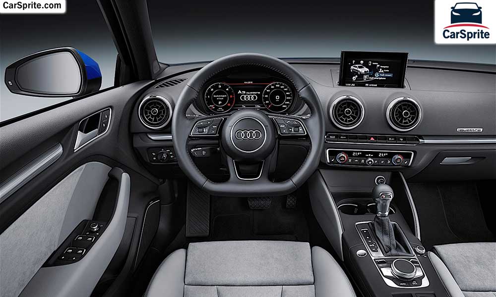 Audi A3 Sedan 2019 prices and specifications in Saudi Arabia | Car Sprite