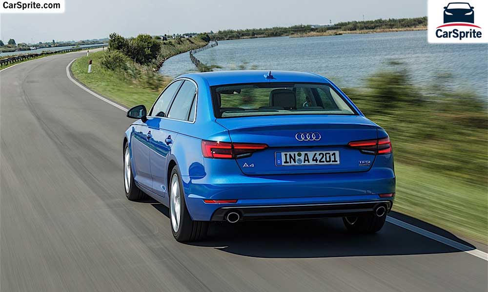 Audi A4 2019 prices and specifications in Saudi Arabia | Car Sprite