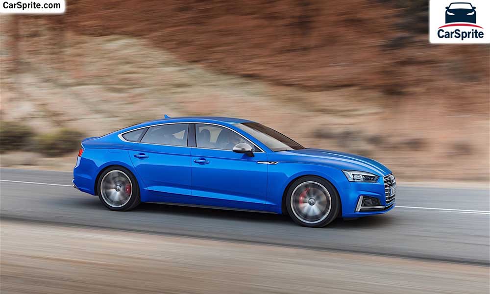 Audi A5 Sportback 2018 prices and specifications in Saudi Arabia | Car Sprite