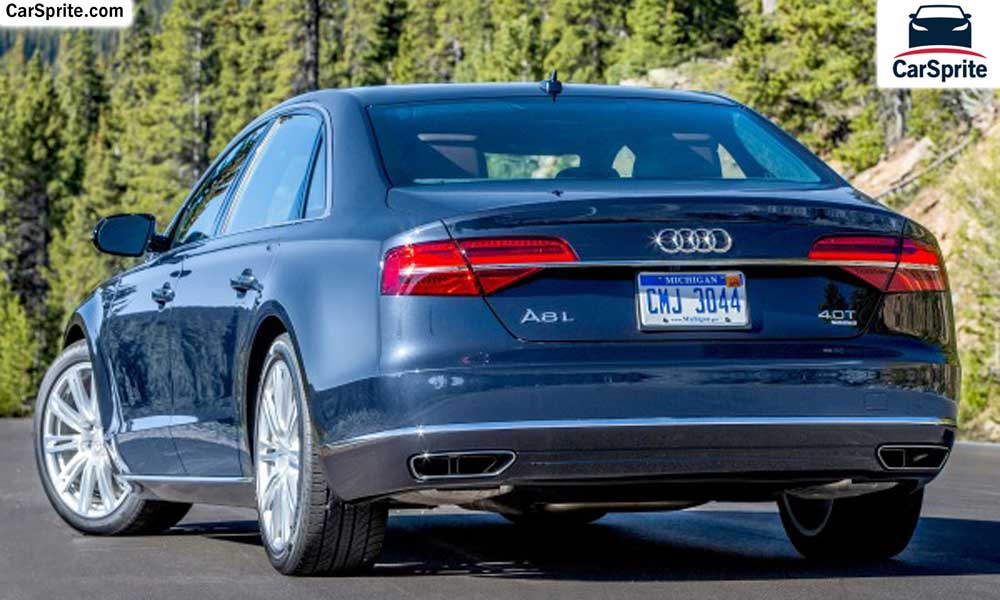 Audi A8 L 2018 prices and specifications in Saudi Arabia | Car Sprite