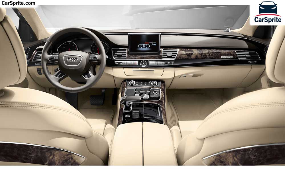 Audi A8 L 2018 prices and specifications in Saudi Arabia | Car Sprite