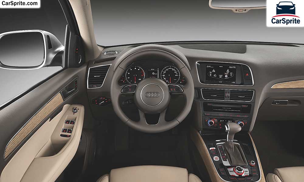 Audi Q5 2018 prices and specifications in Saudi Arabia | Car Sprite