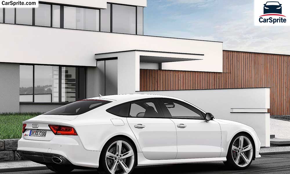 Audi RS7 2019 prices and specifications in Saudi Arabia | Car Sprite
