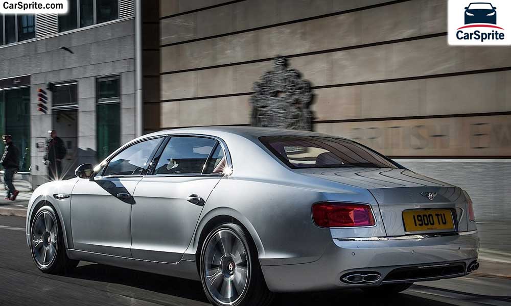 Bentley Flying Spur 2019 prices and specifications in Saudi Arabia | Car Sprite