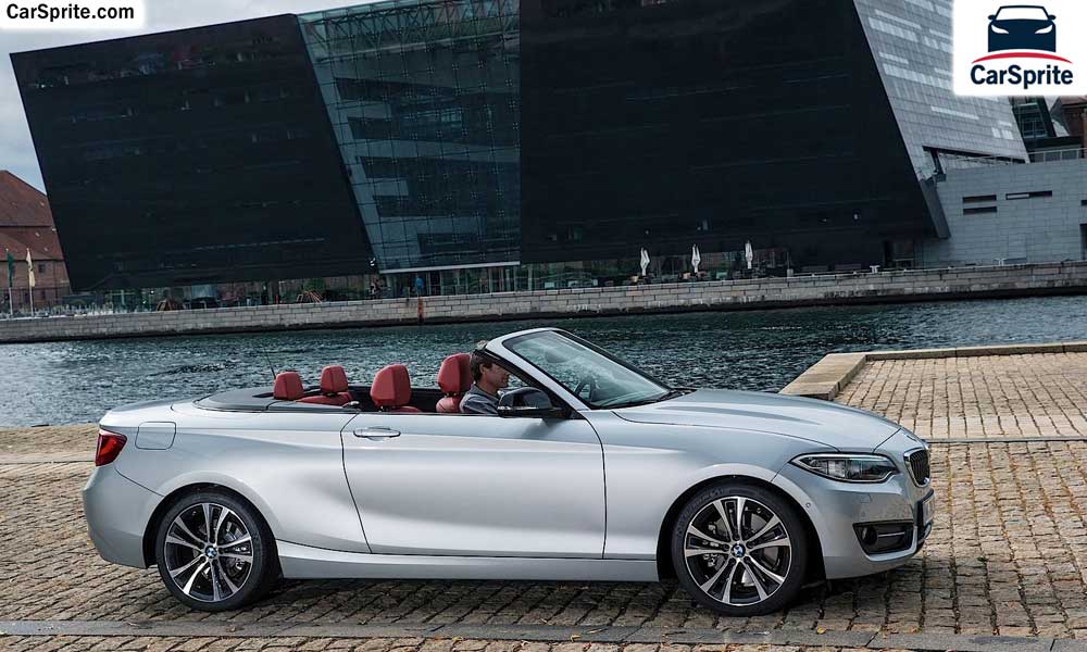 BMW 2 Series Convertible 2018 prices and specifications in Saudi Arabia | Car Sprite