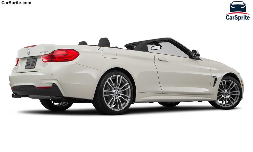 BMW 4 Series Convertible 2018 prices and specifications in Saudi Arabia | Car Sprite