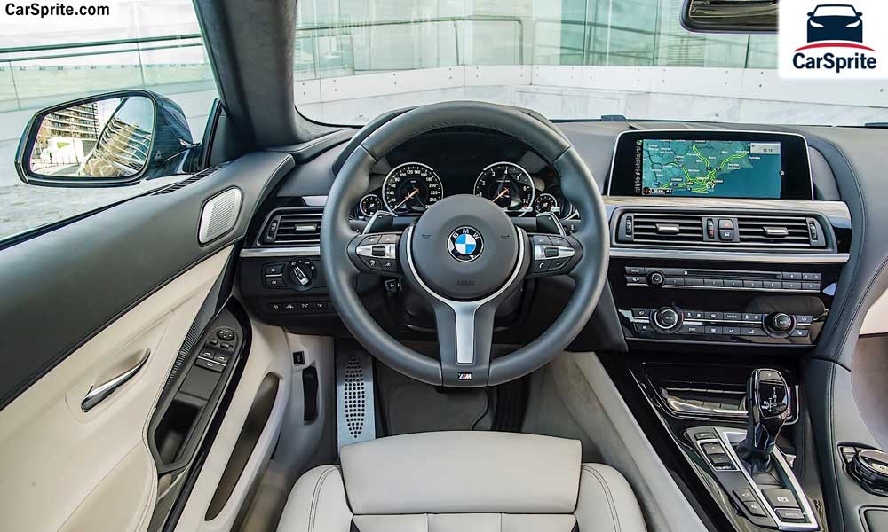 BMW 6 Series Coupe 2019 prices and specifications in Saudi Arabia | Car Sprite