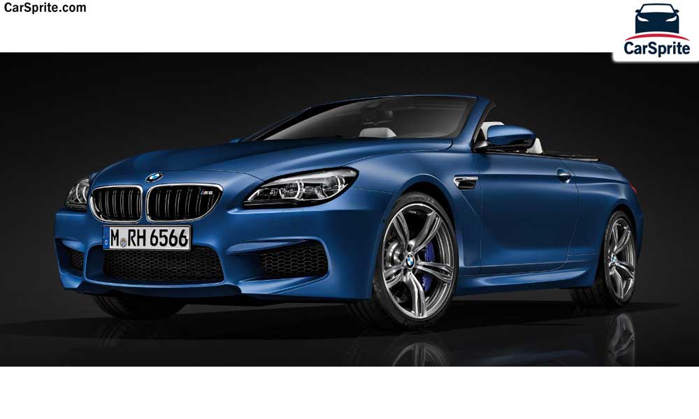 BMW M6 Convertible 2018 prices and specifications in Saudi Arabia | Car Sprite