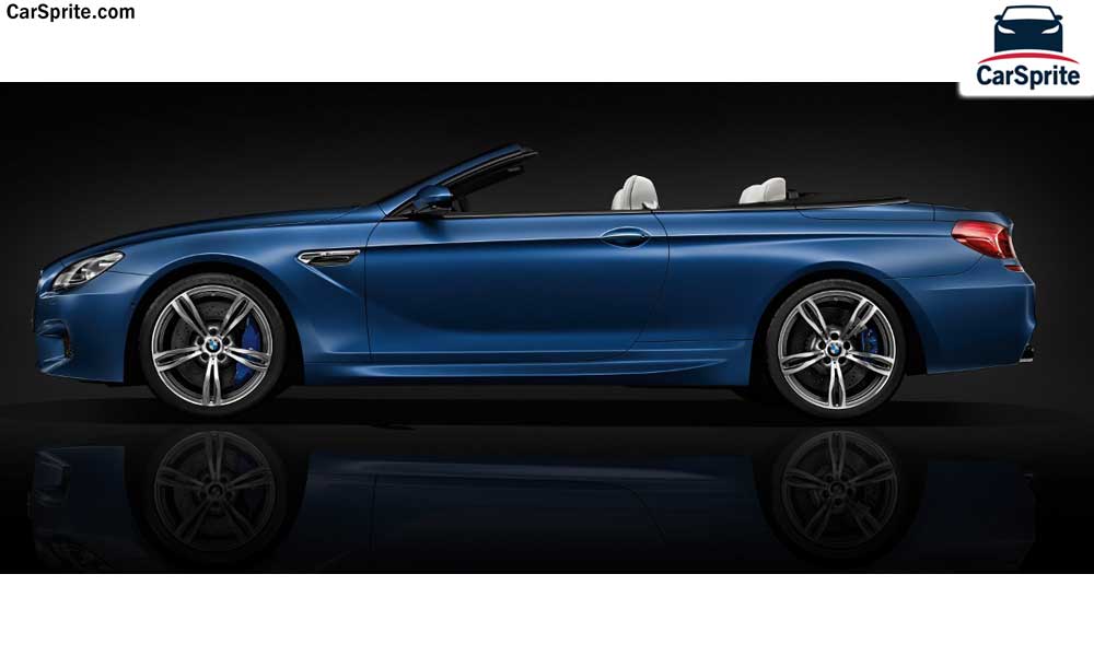 BMW M6 Convertible 2019 prices and specifications in Saudi Arabia | Car Sprite