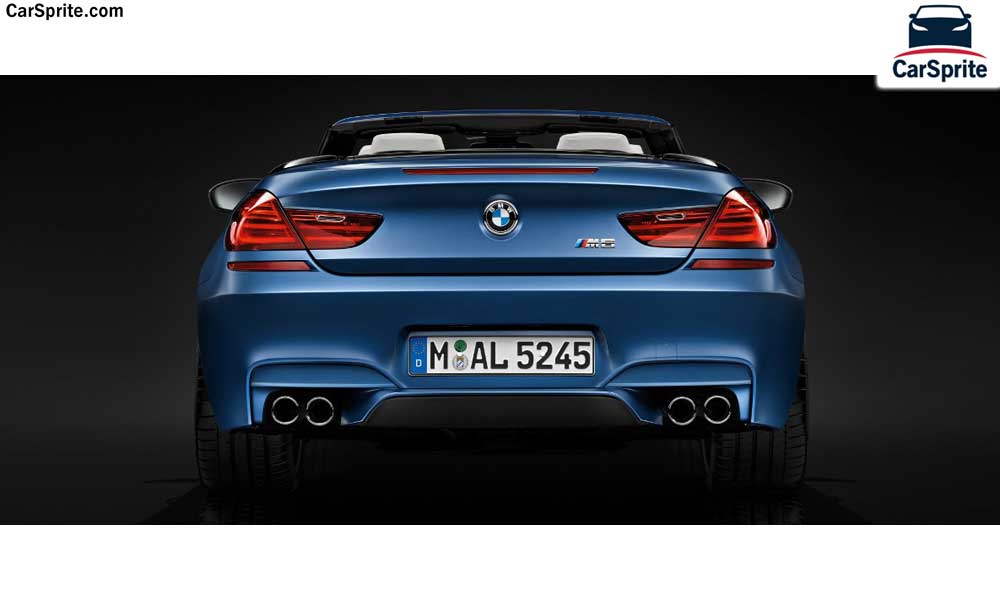 BMW M6 Convertible 2018 prices and specifications in Saudi Arabia | Car Sprite
