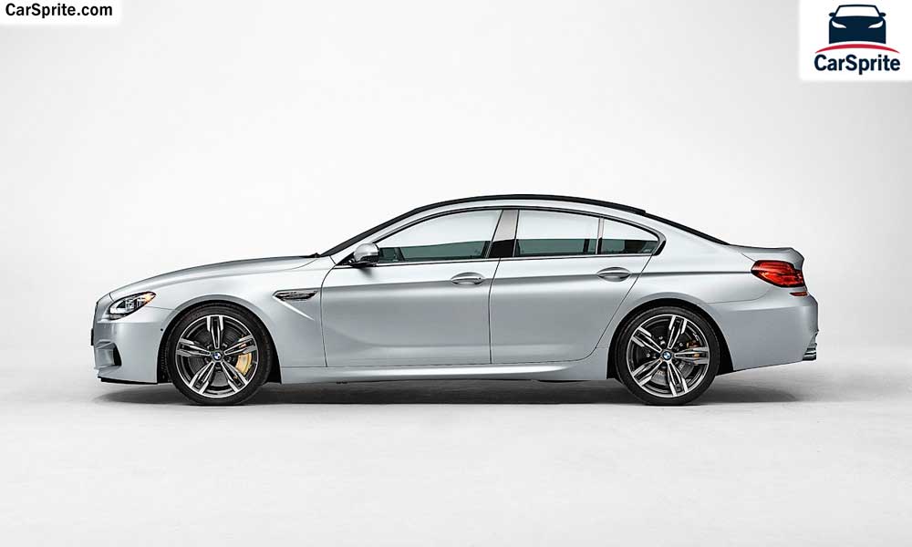 BMW M6 Gran Coupe 2019 prices and specifications in Saudi Arabia | Car Sprite