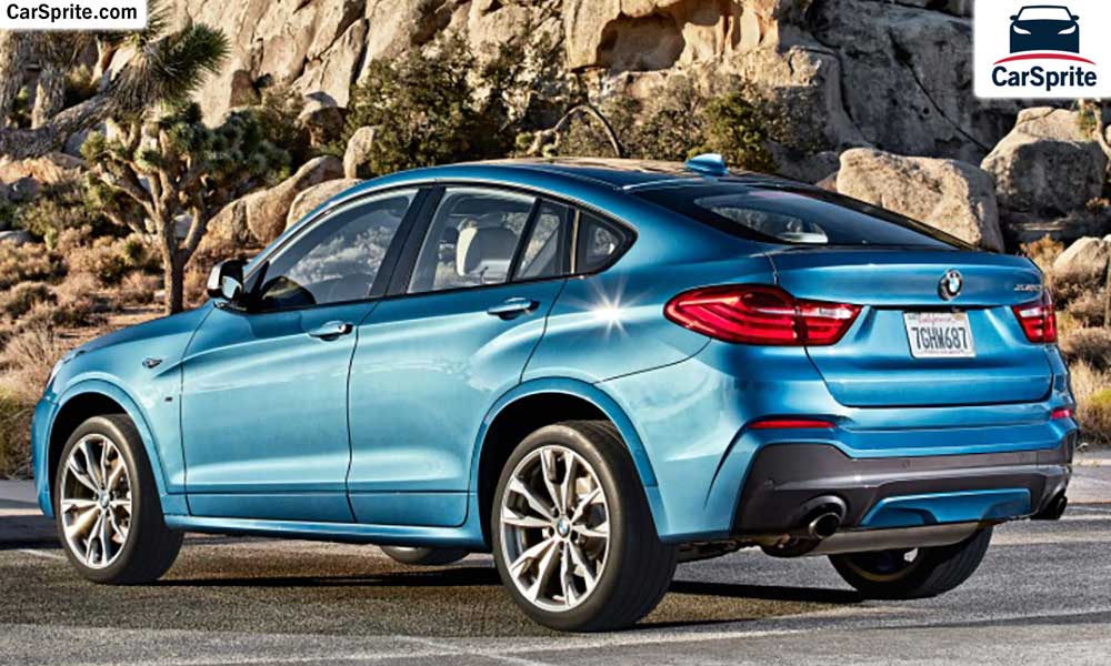BMW X4 2018 prices and specifications in Saudi Arabia | Car Sprite