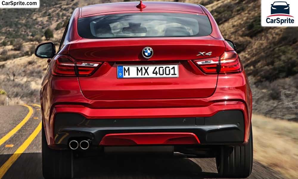 BMW X4 2019 prices and specifications in Saudi Arabia | Car Sprite