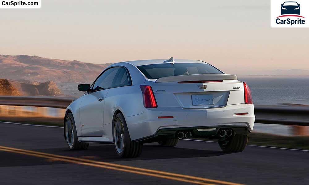 Cadillac ATS-V Coupe 2018 prices and specifications in Saudi Arabia | Car Sprite