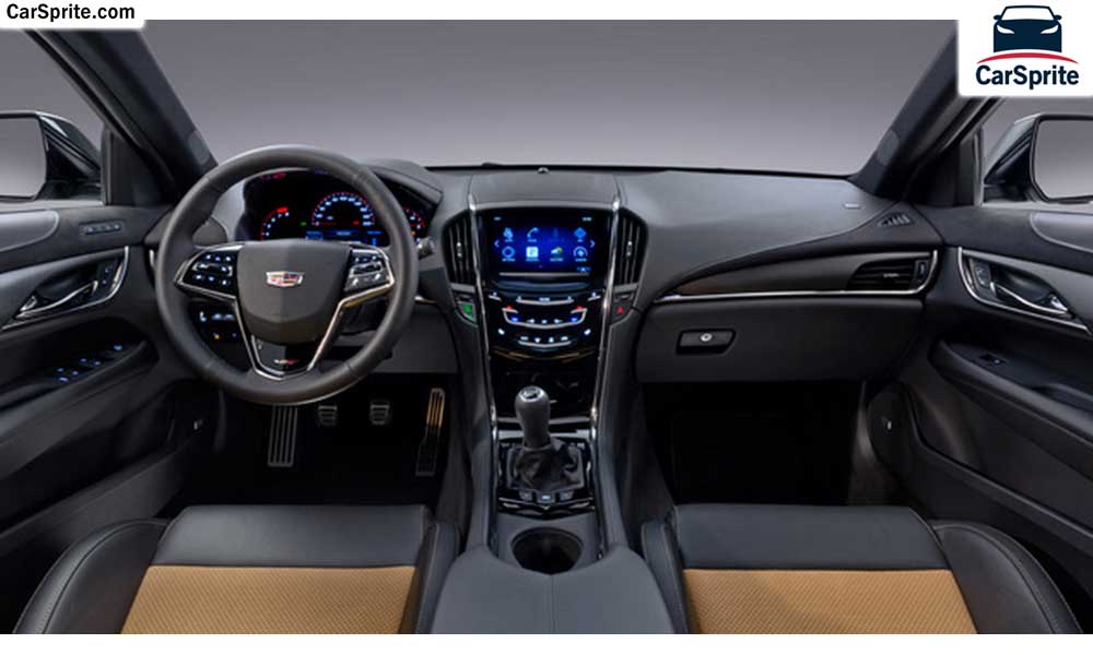 Cadillac ATS-V Sedan 2018 prices and specifications in Saudi Arabia | Car Sprite