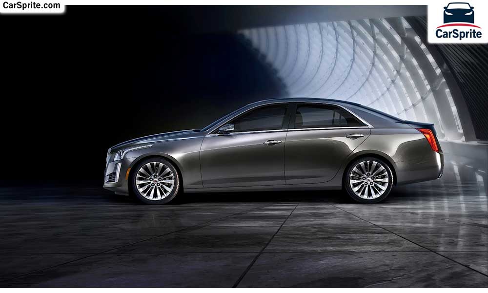 Cadillac CTS 2019 prices and specifications in Saudi Arabia | Car Sprite