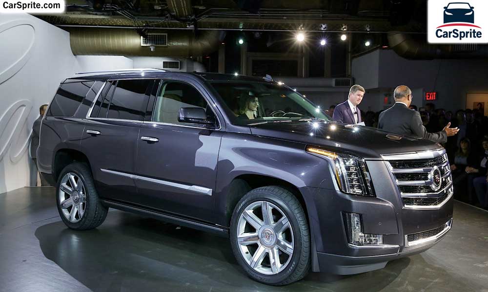 Cadillac Escalade 2018 prices and specifications in Saudi Arabia | Car Sprite