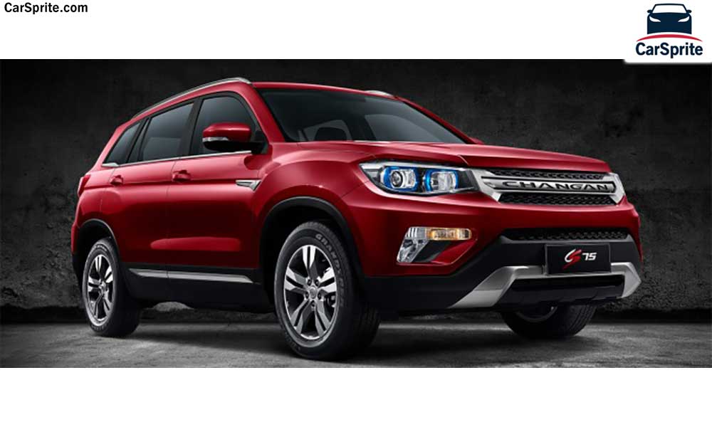 Changan CS75 2019 prices and specifications in Saudi Arabia | Car Sprite
