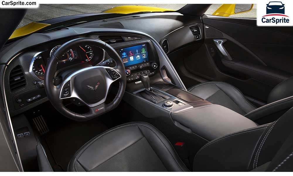 Chevrolet Corvette 2019 prices and specifications in Saudi Arabia | Car Sprite