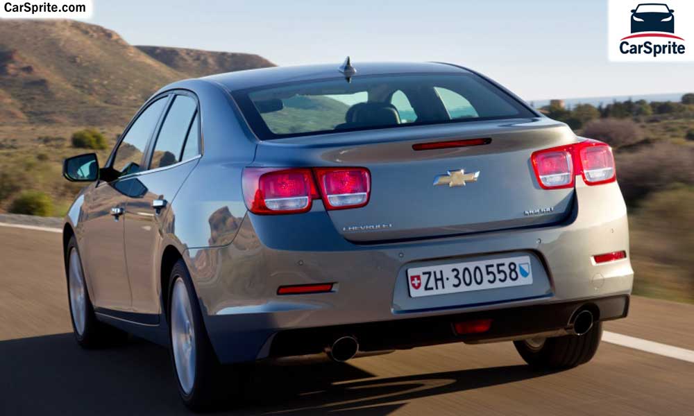 Chevrolet Malibu 2019 prices and specifications in Saudi Arabia | Car Sprite
