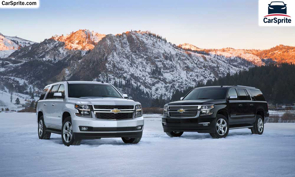 Chevrolet Tahoe 2019 prices and specifications in Saudi Arabia | Car Sprite