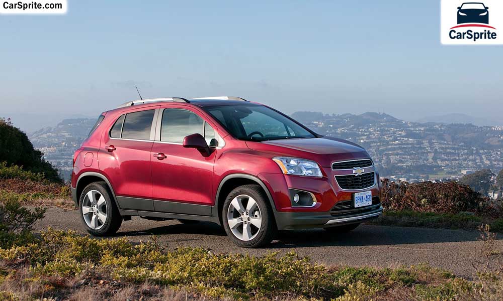 Chevrolet Trax 2018 prices and specifications in Saudi Arabia | Car Sprite