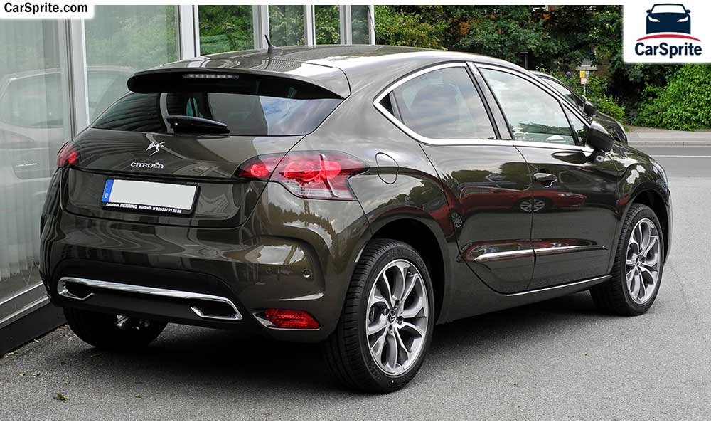 Citroen DS4 2017 prices and specifications in Saudi Arabia | Car Sprite