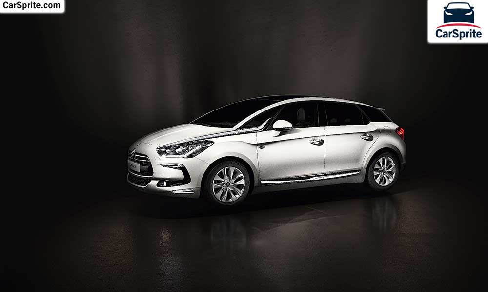 Citroen DS5 2018 prices and specifications in Saudi Arabia | Car Sprite