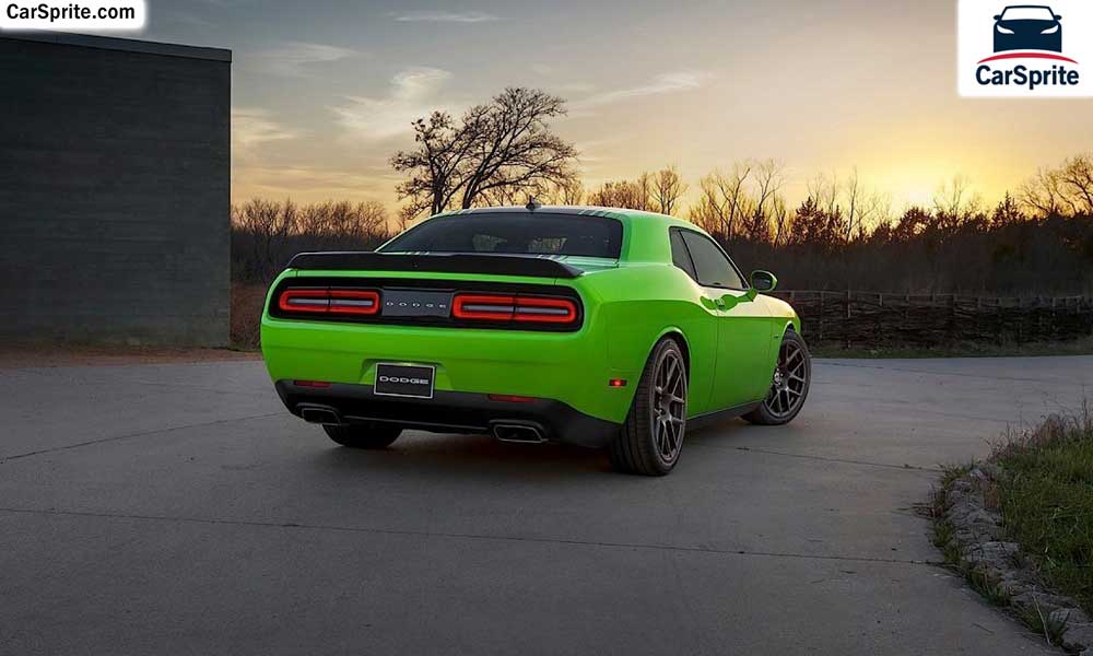 Dodge Challenger 2019 prices and specifications in Saudi Arabia | Car Sprite