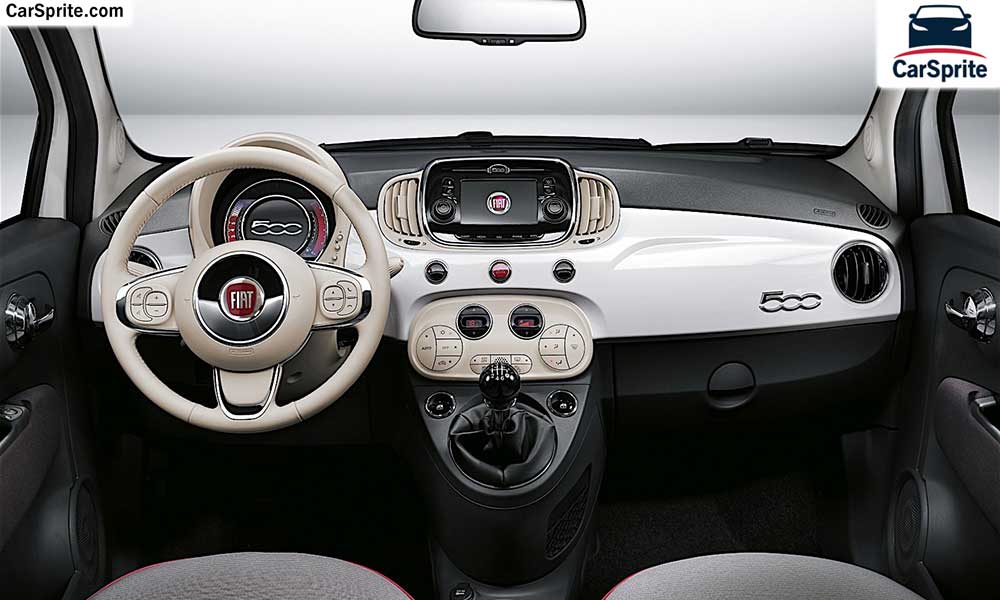 Fiat 500 2018 prices and specifications in Saudi Arabia | Car Sprite