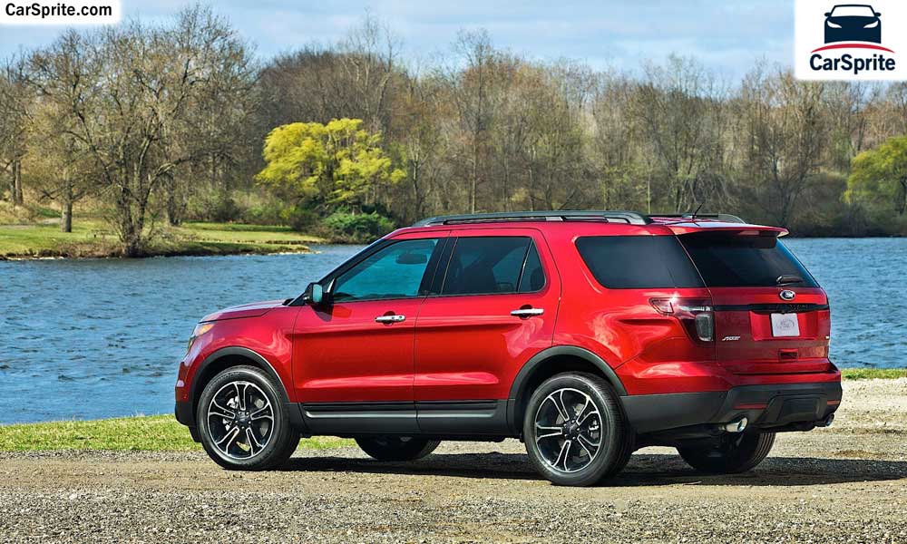 Ford Explorer 2019 prices and specifications in Saudi Arabia | Car Sprite