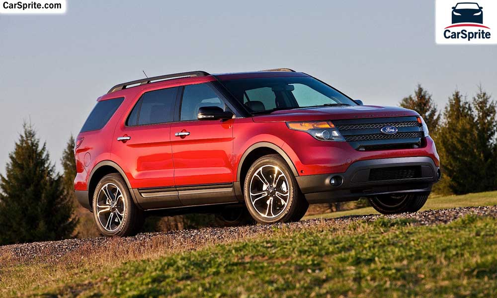 Ford Explorer 2019 prices and specifications in Saudi Arabia | Car Sprite
