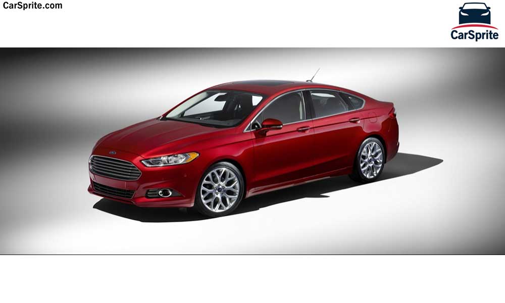 Ford Fusion 2019 prices and specifications in Saudi Arabia | Car Sprite