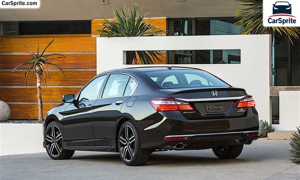 Honda Accord 2018 prices and specifications in Saudi Arabia | Car Sprite