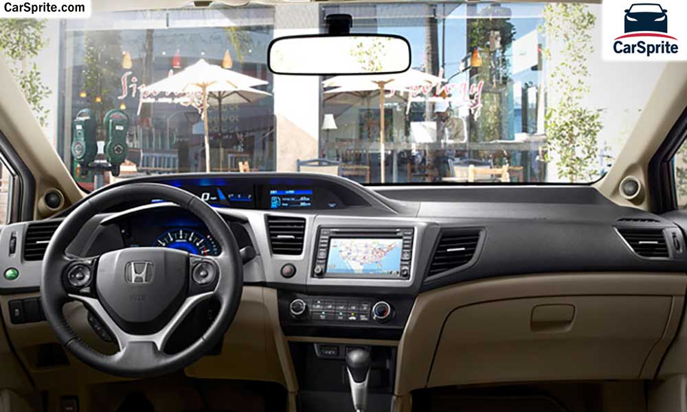 Honda Civic 2018 prices and specifications in Saudi Arabia | Car Sprite