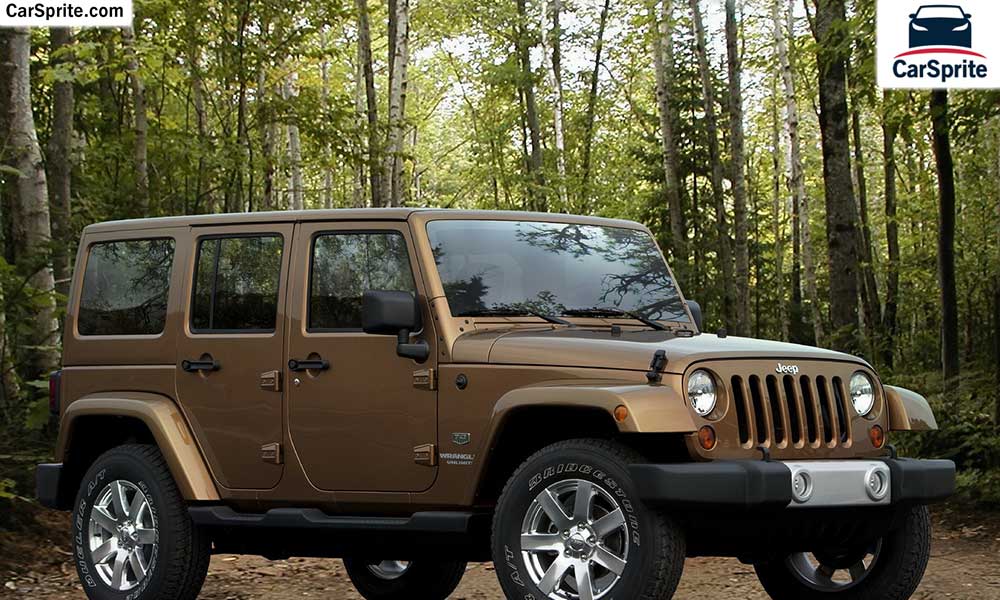 Jeep Wrangler 2018 prices and specifications in Saudi Arabia | Car Sprite