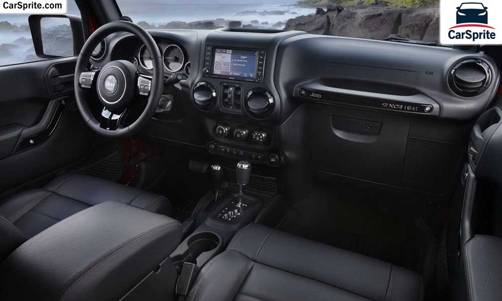 Jeep Wrangler 2018 prices and specifications in Saudi Arabia | Car Sprite