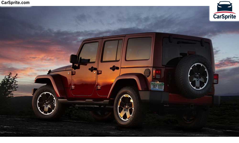 Jeep Wrangler Unlimited 2019 prices and specifications in Saudi Arabia | Car Sprite
