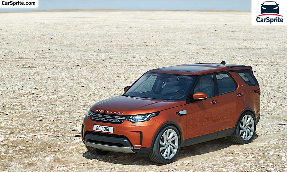 Land Rover Discovery 2019 prices and specifications in Saudi Arabia | Car Sprite