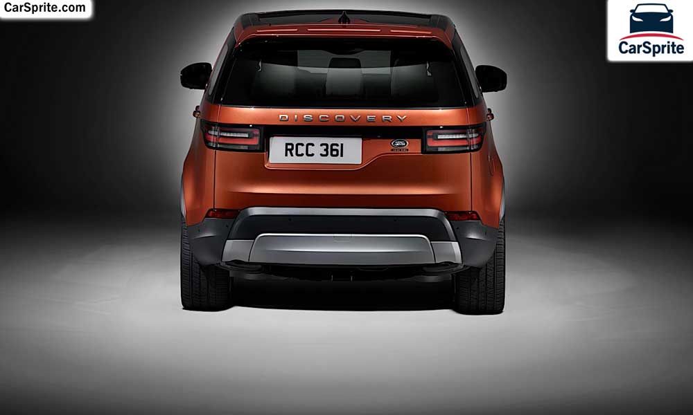 Land Rover Discovery 2018 prices and specifications in Saudi Arabia | Car Sprite