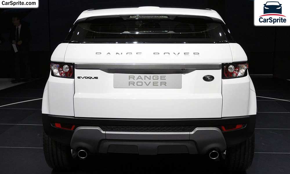 Land Rover Range Rover Evoque 2018 prices and specifications in Saudi Arabia | Car Sprite