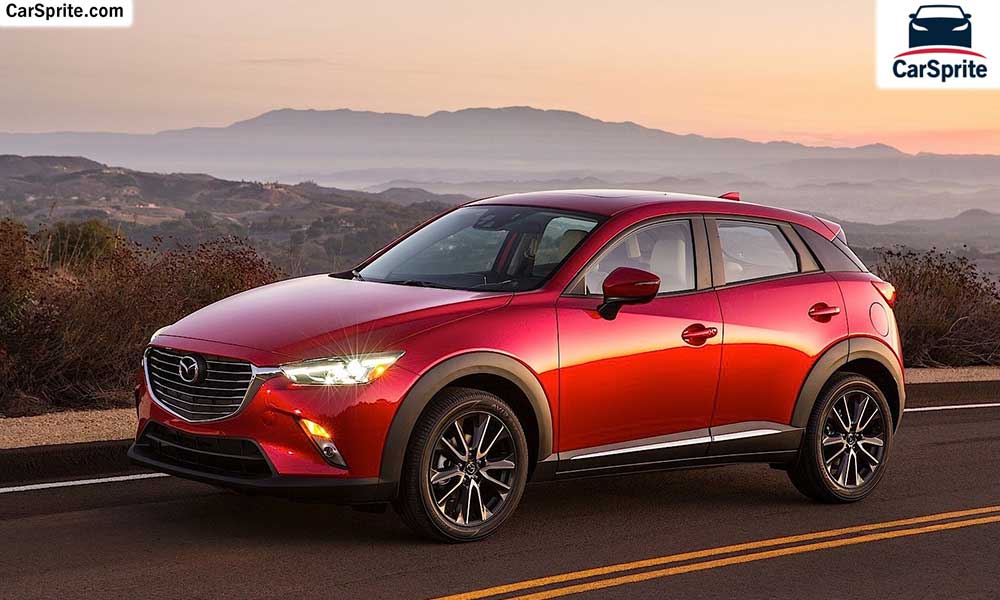 Mazda CX 3 2018 prices and specifications in Saudi Arabia | Car Sprite