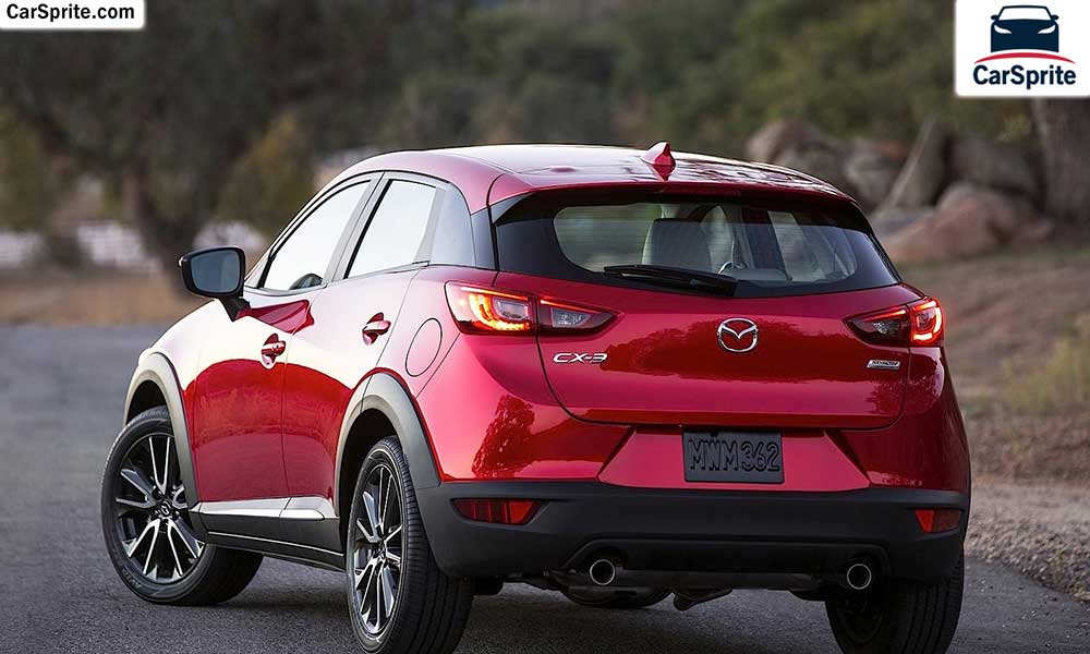 Mazda CX 3 2019 prices and specifications in Saudi Arabia | Car Sprite