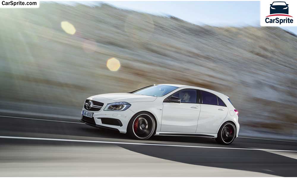 Mercedes Benz A 45 AMG 2019 prices and specifications in Saudi Arabia | Car Sprite
