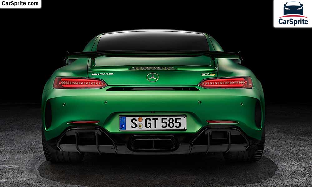 Mercedes Benz AMG GT 2018 prices and specifications in Saudi Arabia | Car Sprite