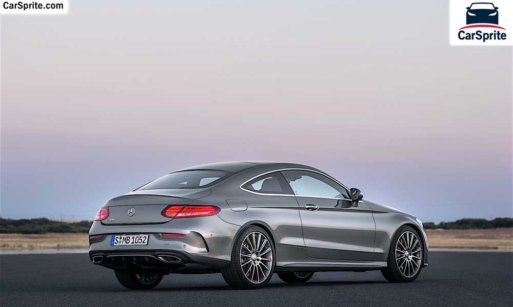 Mercedes Benz C-Class Coupe 2019 prices and specifications in Saudi Arabia | Car Sprite