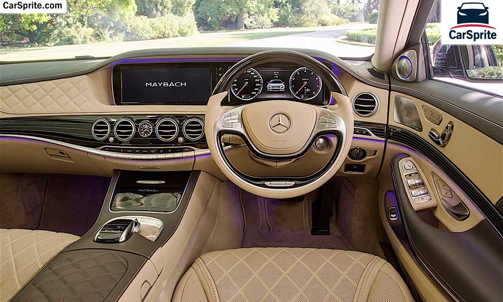 Mercedes Benz Maybach 2019 prices and specifications in Saudi Arabia | Car Sprite
