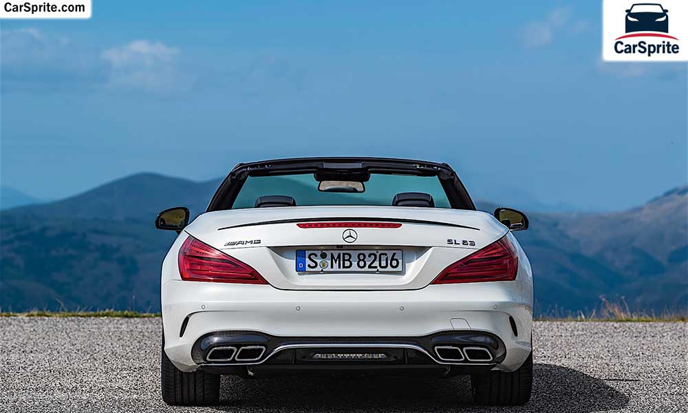Mercedes Benz SL 63 AMG 2018 prices and specifications in Saudi Arabia | Car Sprite