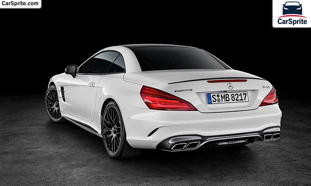 Mercedes Benz SL 63 AMG 2018 prices and specifications in Saudi Arabia | Car Sprite