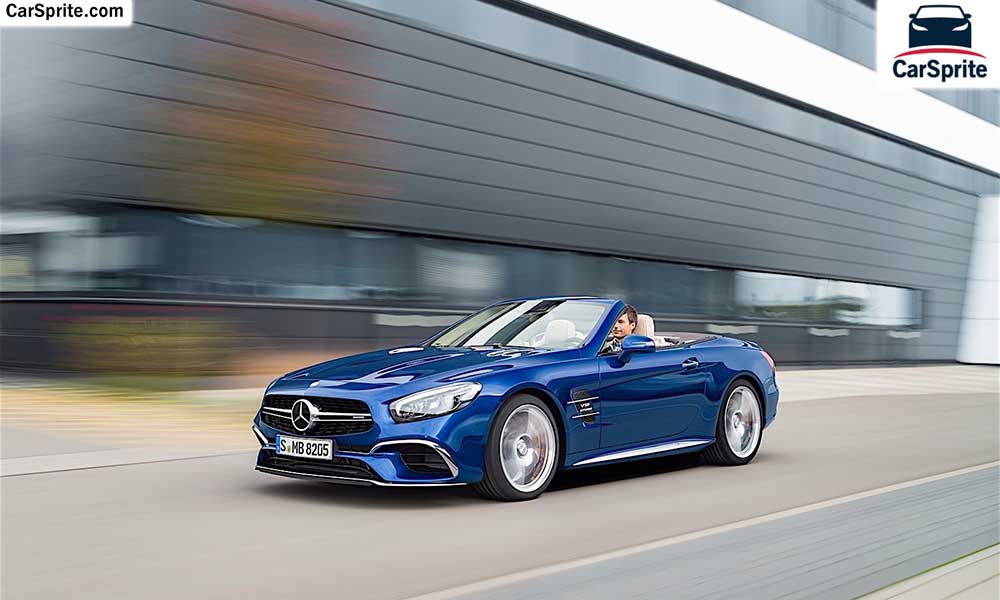 Mercedes Benz SL 65 AMG 2018 prices and specifications in Saudi Arabia | Car Sprite